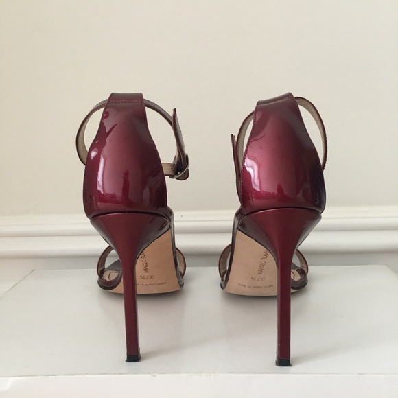 SALE Manolo Blahnik Chaos Sandal - Picture 3 of 7